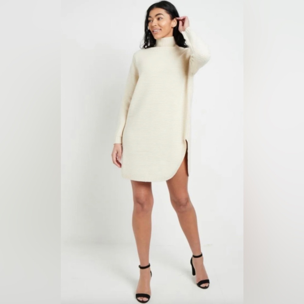 NWT Angeleye knit sweater dress